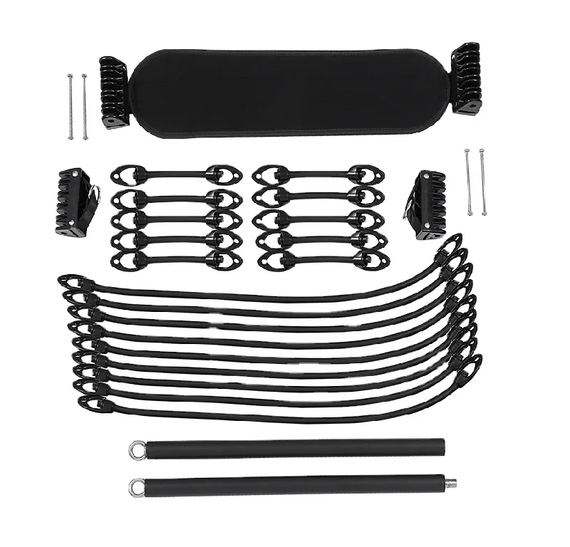 2021 NEW Yoga Resistance Bands Pilates Stick Bodybuilding Gym Rubber Tube Elastic Bands Fitness Equipment Training Exercise