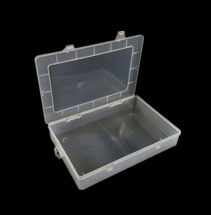 Wholesale Transparent Paper Holder A4 File Plastic Storage Box