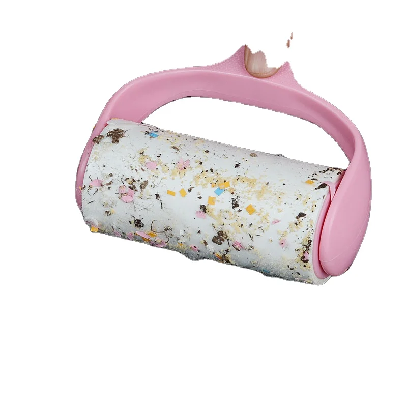 Extra Sticky Lint Rollers Pet Hair  Sheets Dog Cat Hair Lint Remover Brush