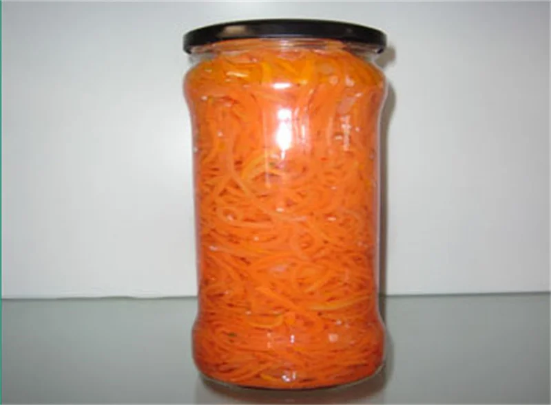 Консервированные продукты для сельского хозяйства консервированные овощи морковь в кубиках полоски кубики