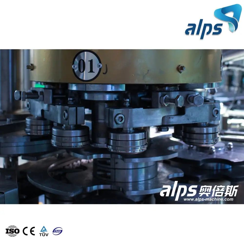 Good Quality Juice Can Filling Machine / Bottling Plant Processing System