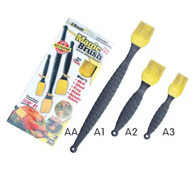 Силиконовая кисть для пищевых продуктов, кисть для приготовления пирожных, барбекю, масла