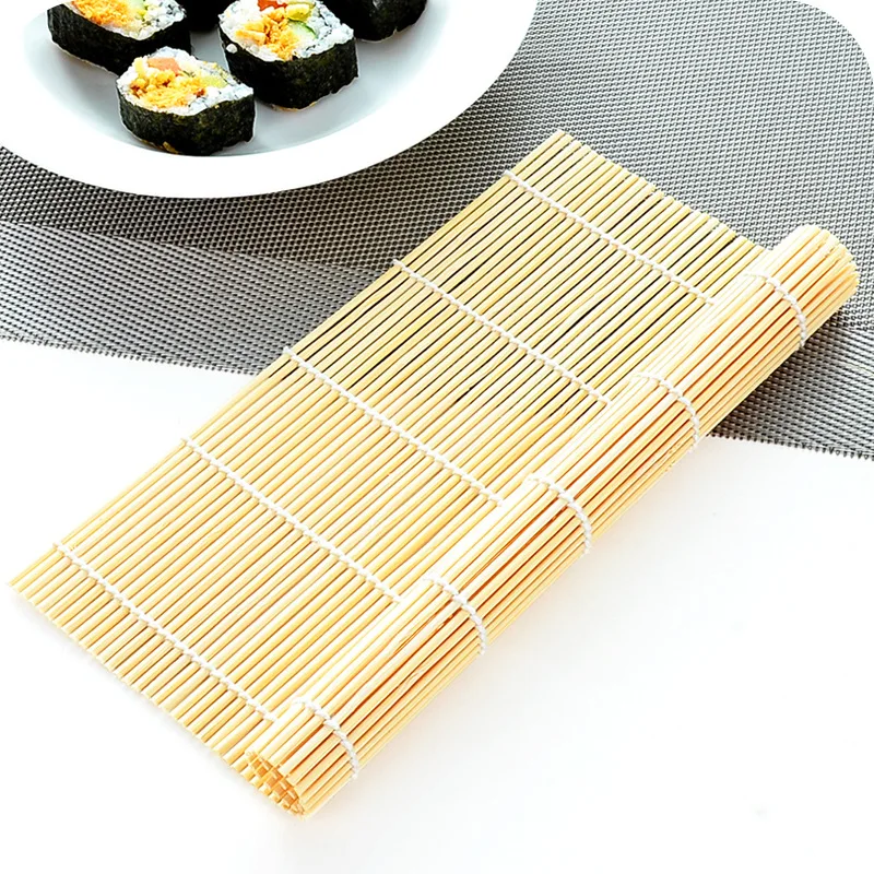 Bambus Factory Price High Quality for Bamboo Sushi Mat Eco-friendly Sushi Kits Bamboo Sushi Rolling Mat