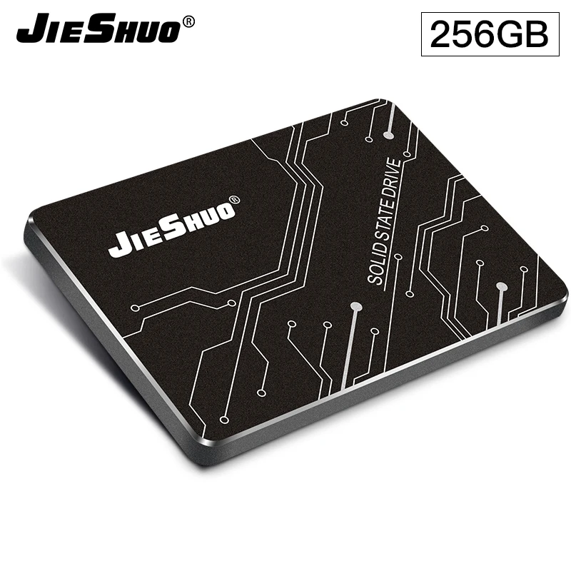 
Jieshuo laptop/desktop 256GB SSD 2.5 inch SATA3 internal Solid State Hard Drive Disk 