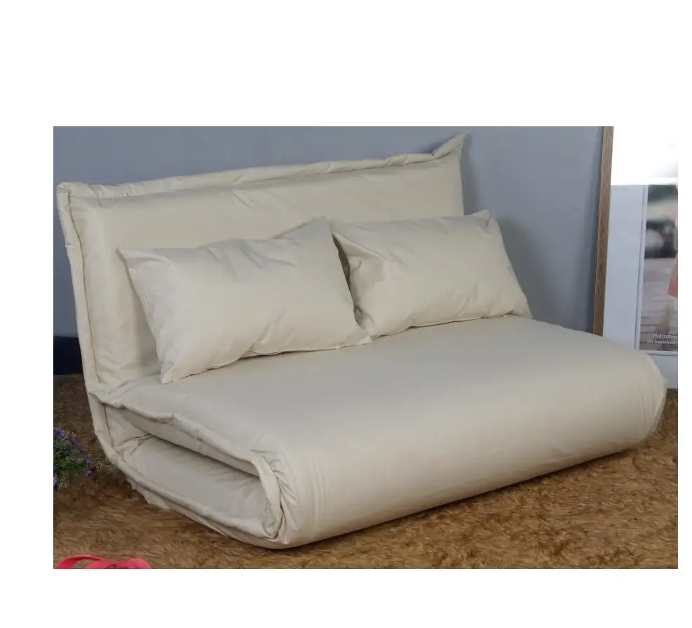 Гостиная Белый Пол королева футон диван кровать мебель с металлической рамой