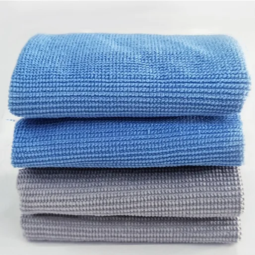 Car towel waxing and polishing Microfiber small pearl towel