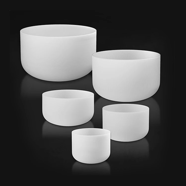 Cylindrical Small Capacity 100ml Quartz Crucible With Lid For Metal