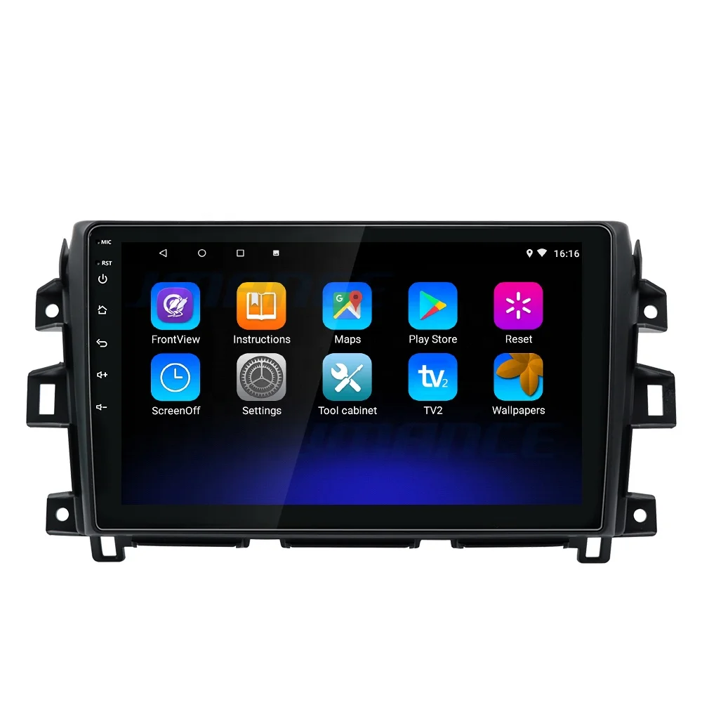 Android 8 Double 2 Din Head Unit Car Video Dvd Player For Suzuki Sx4 2006 2007 2008 2009 2010 2011 2012