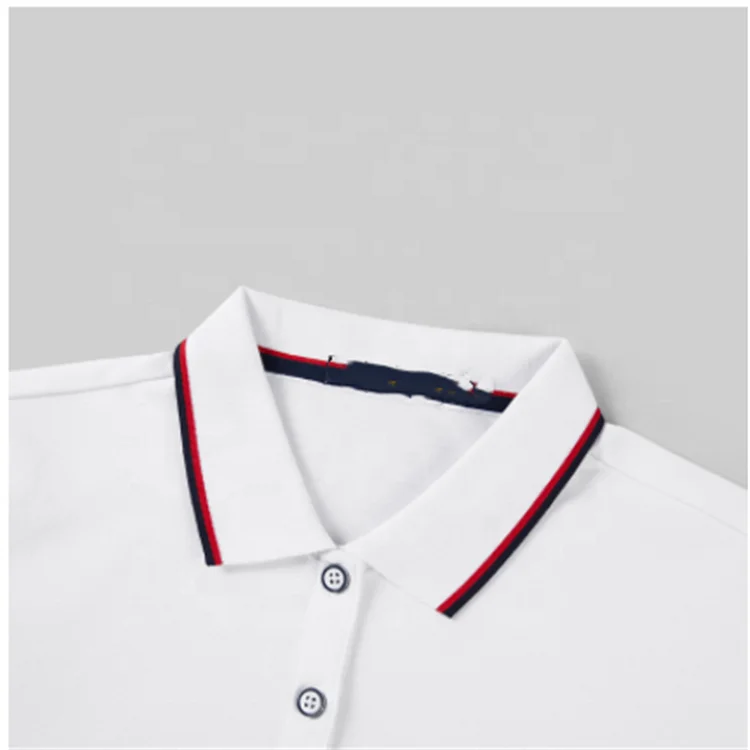 Factory Custom 95% Cotton 5% Spandex Rib Knit Collar Cuff