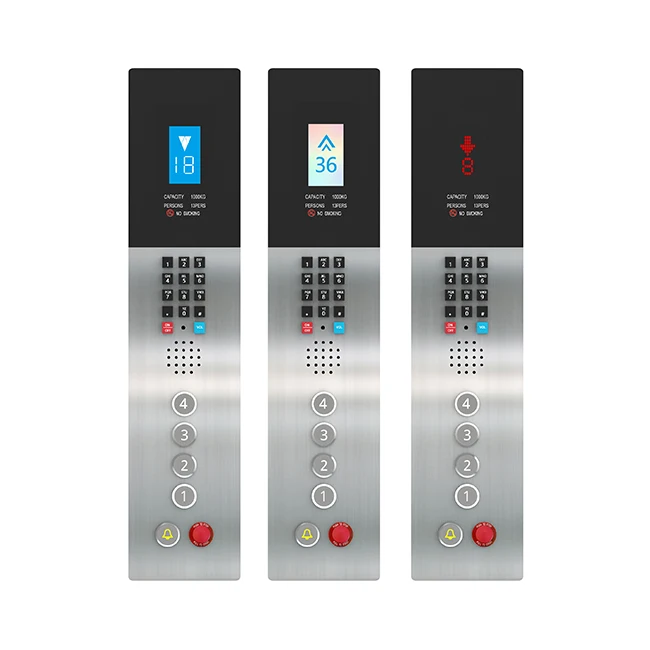 Elevator Cabin control panel COP With Keyboard