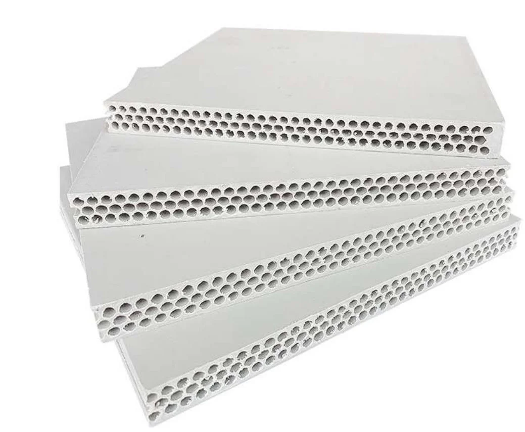 Recycle Quality Control Construction Hollow Plastic Formwork