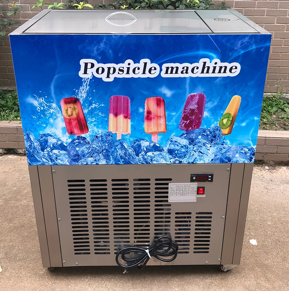 Automatic Popsicle Making Machine/popsicle Machine With Different Mold