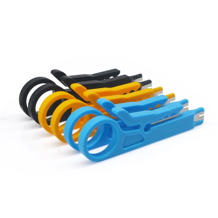 ZHEFAN мини-резак сетевой кабель Rj45 инструмент для зачистки проводов нож щипцы обжима набор инструментов ручного