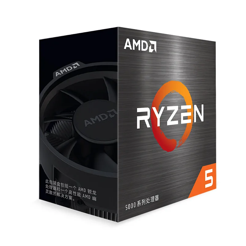 R5 5500 6-ядерный 3 6 ГГц разъем AM4 65W настольный процессор-100-100000457 блок центрального