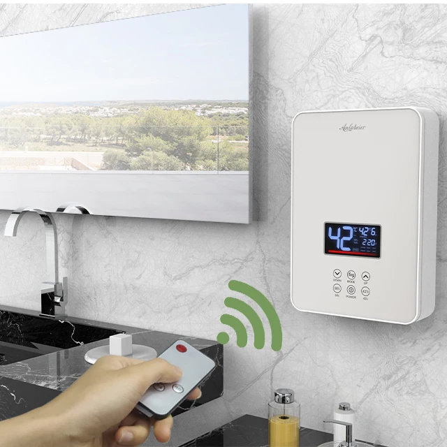 Электрический водонагреватель с дистанционным управлением, сертификат CE, Лидер продаж