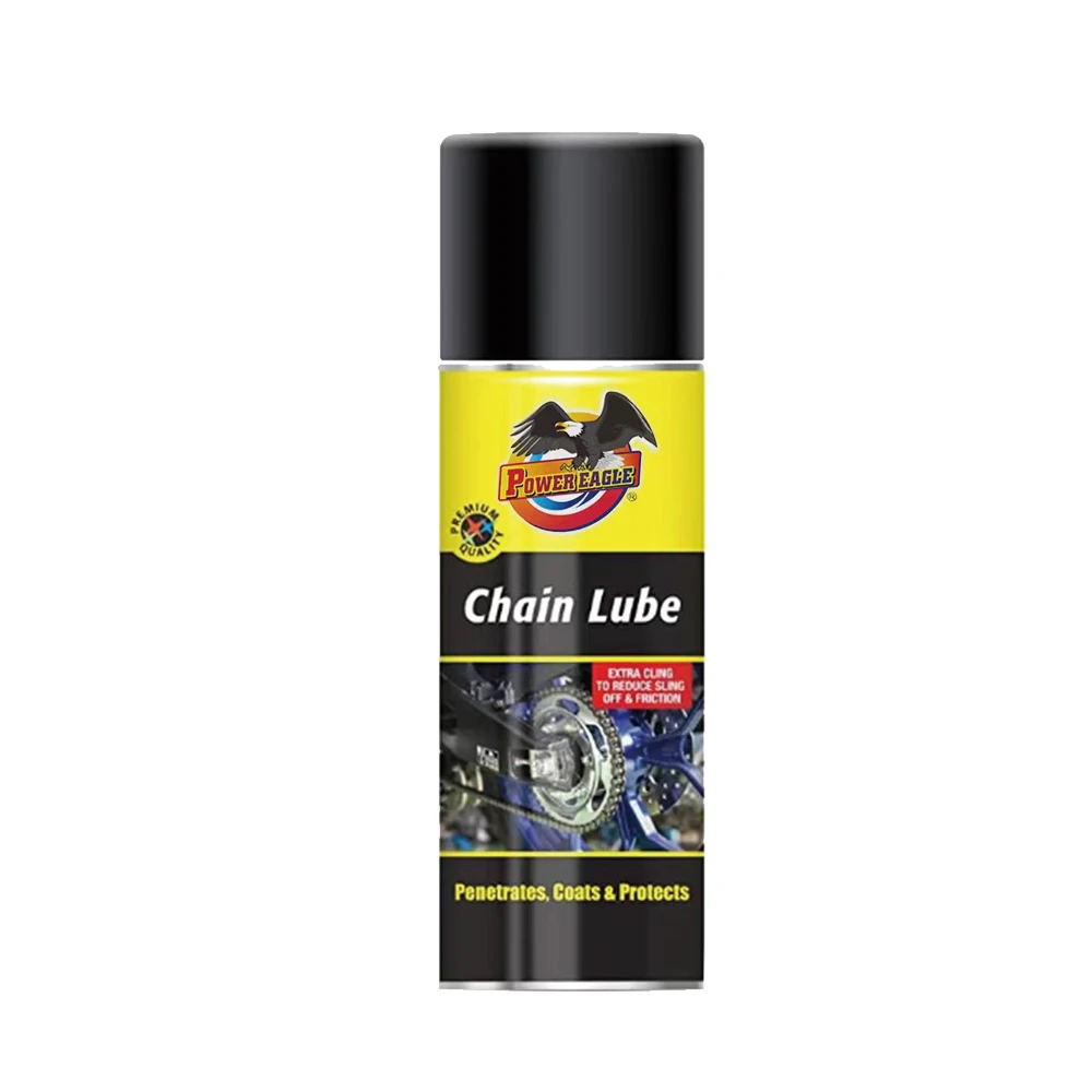 Synthetic Chain Lube Anti Rust Lubricant Spray For Car Care
