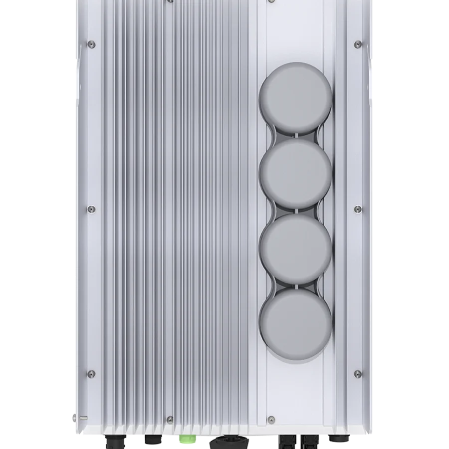6 KWh Off-Grid WiFi App-Controlled Solar Inverter 3000W Pure Sine Wave Split Phase Power Inverter for Home Use