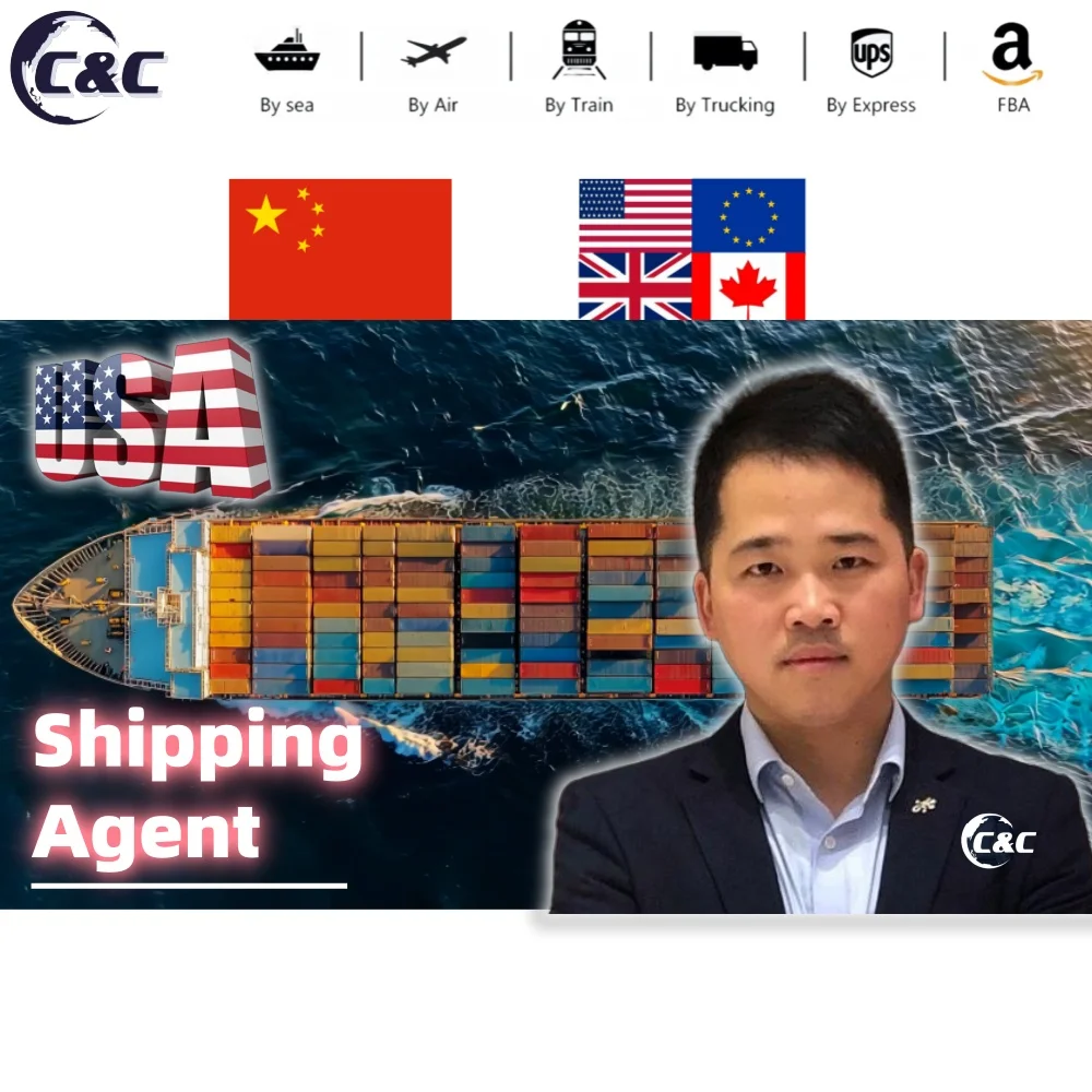 Inspection Service express UPS/DHL/TNT shipping rates from china to USA/Canada door to door shipping agent in Guangzhou