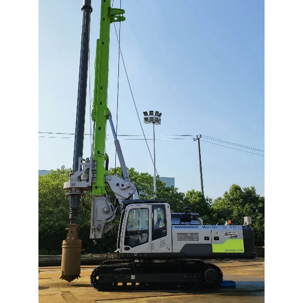 Китайский завод 44 м роторная буровая установка ZR140 Высокоэффективная в строительстве с двигателем Cumm-ins горячая Америке