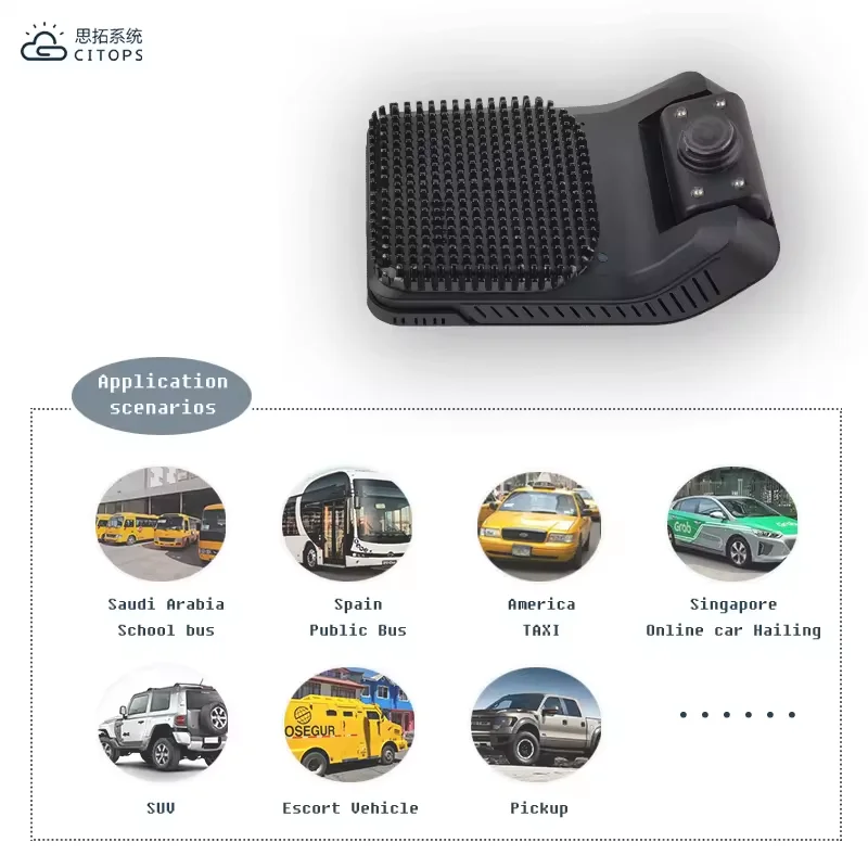 5G 4G Live Streaming 4ch Dash Cam with GPS Tracking 4 way with ADAS DMS 1080P FHD DVR Video Event Alerts Fleet driving recorder
