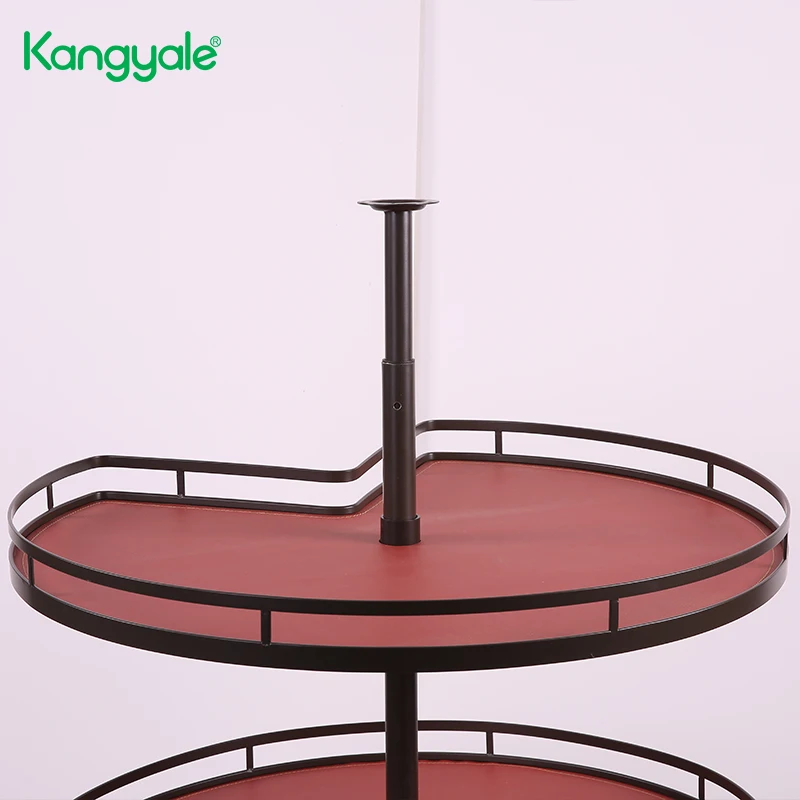 KANGYALE аксессуары для домашней мебели выдвижная кожаная корзина Нефритовая