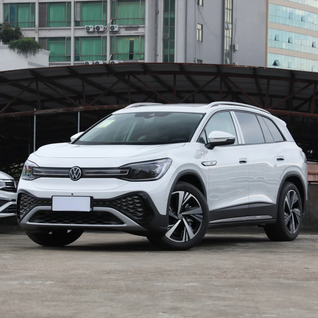 Китай Volkswagens Vw Id6X Crozz Pro Prime подержанные автомобили Id6 2024 X Edition полный вариант модели