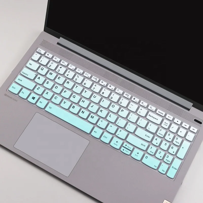 Для ноутбука Lenovo ideaPad 5 15 6 дюймов IdeaPad 3 15ALC6 15ADA6 15ITL6 Yoga Slim 7 чехол для клавиатуры