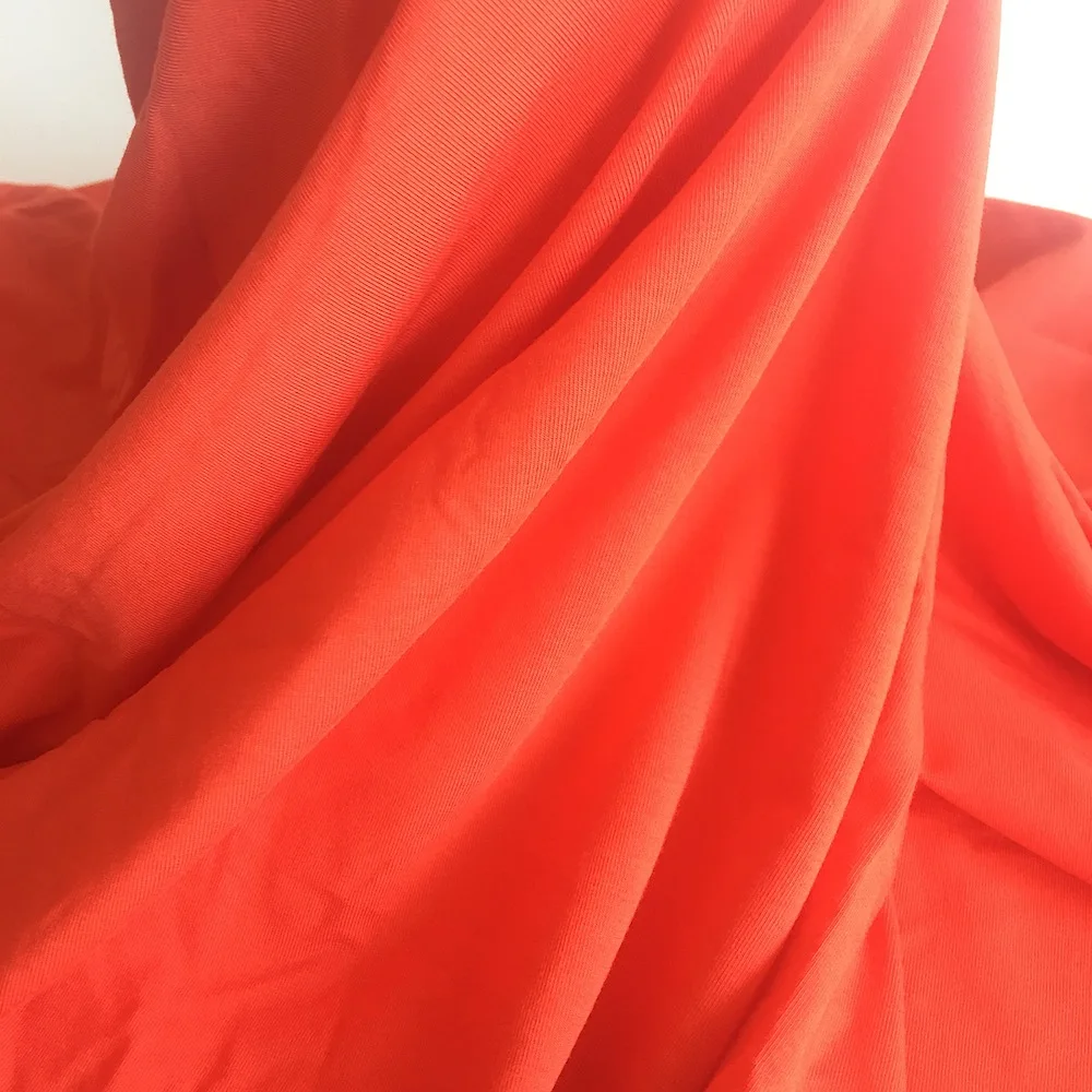 70% бамбук 30% хлопок Джерси футболка 140gsm