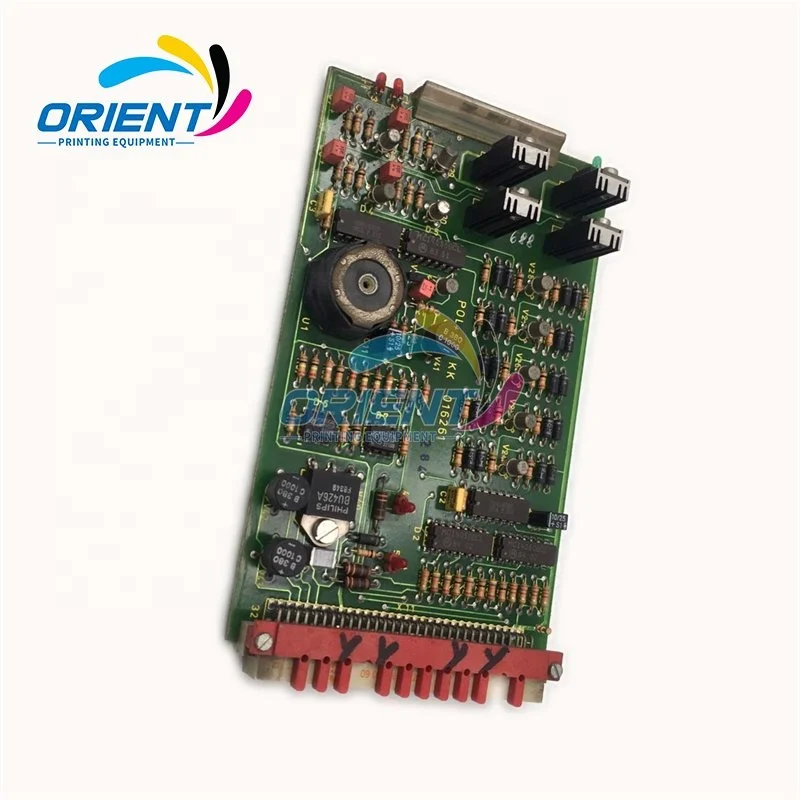 Original Polar 016180 Circuit Board For Polar Cutting Machine Guillotine Paper Cutter PCB Control Card