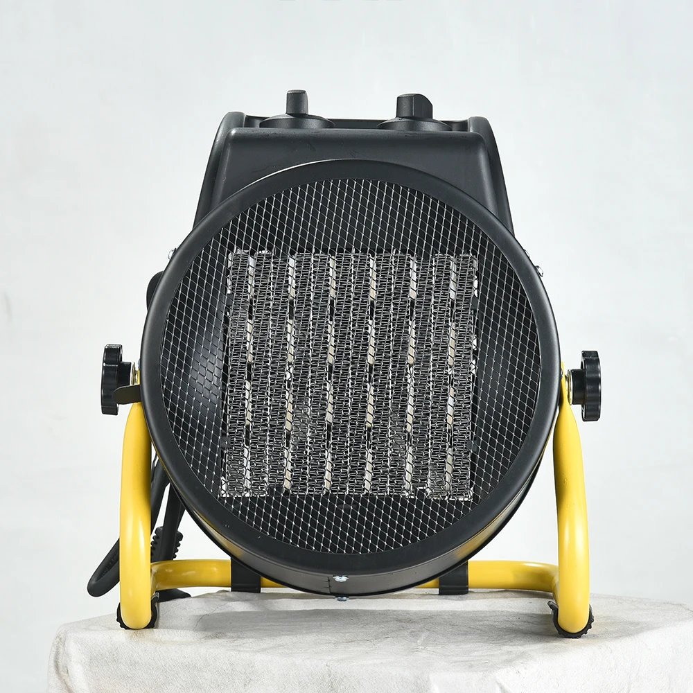 Electric Wall Heater Adjustable Thermostat Mini Portable Personal Space Warmer Hand Heater 2000w Waterproof Heater 220v-240v