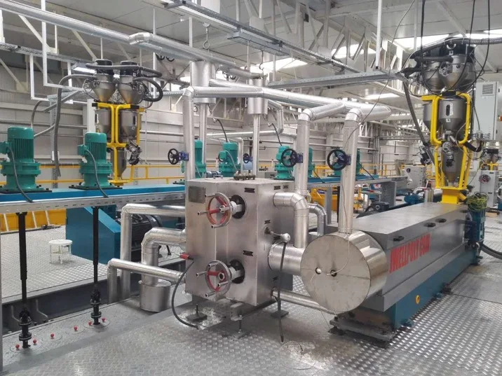 JWELL - Synthetic fiber spinning machine for making pp polypropylene polyester fdy yarn/production line