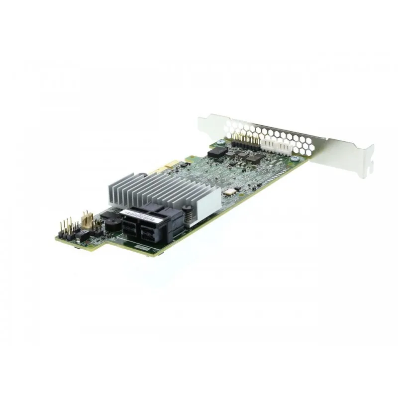 Broadcom MegaRAID 9361-8i Storage Controller RAID SATA  SAS 2GB 12Gb/s PCIe 3.0x8 SAS3108 8 Internal Ports RAID Controller