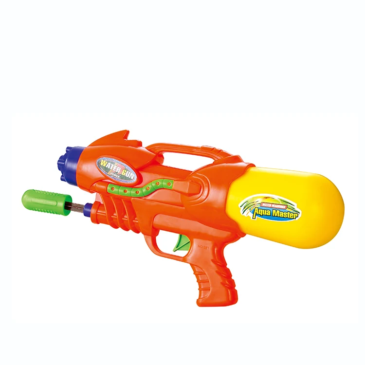 Пластиковый водяной пистолет высокого давления, летняя водяная пушка высокого давления, игрушки на открытом воздухе
