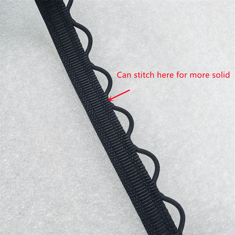 Custom Factory wholesale   ear ring   nylon webbing for bags tent outdoor activities