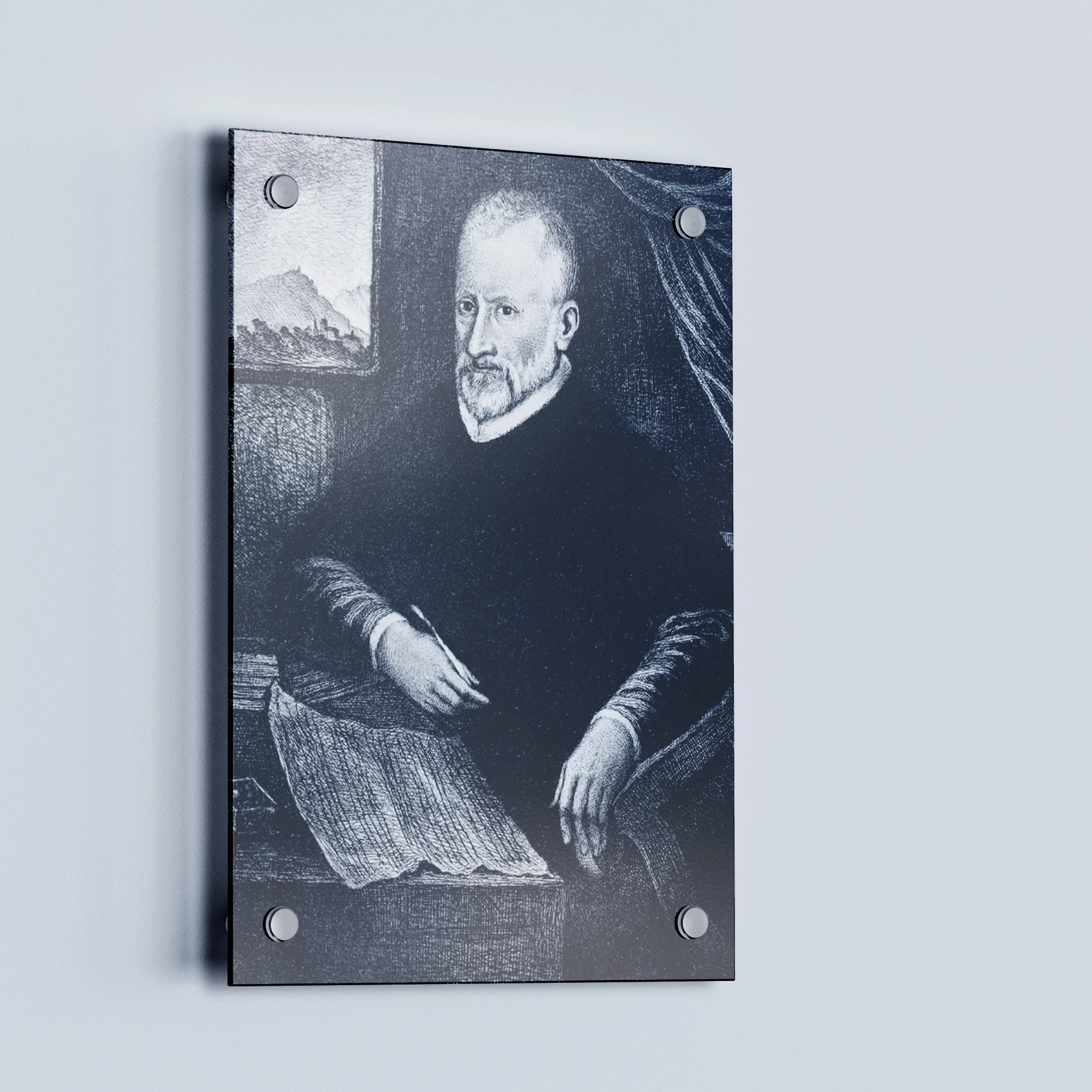 Custom high quality 5mm thick mica plexiglass interior decoration clear acrylic perspex sheet transparent for door panel