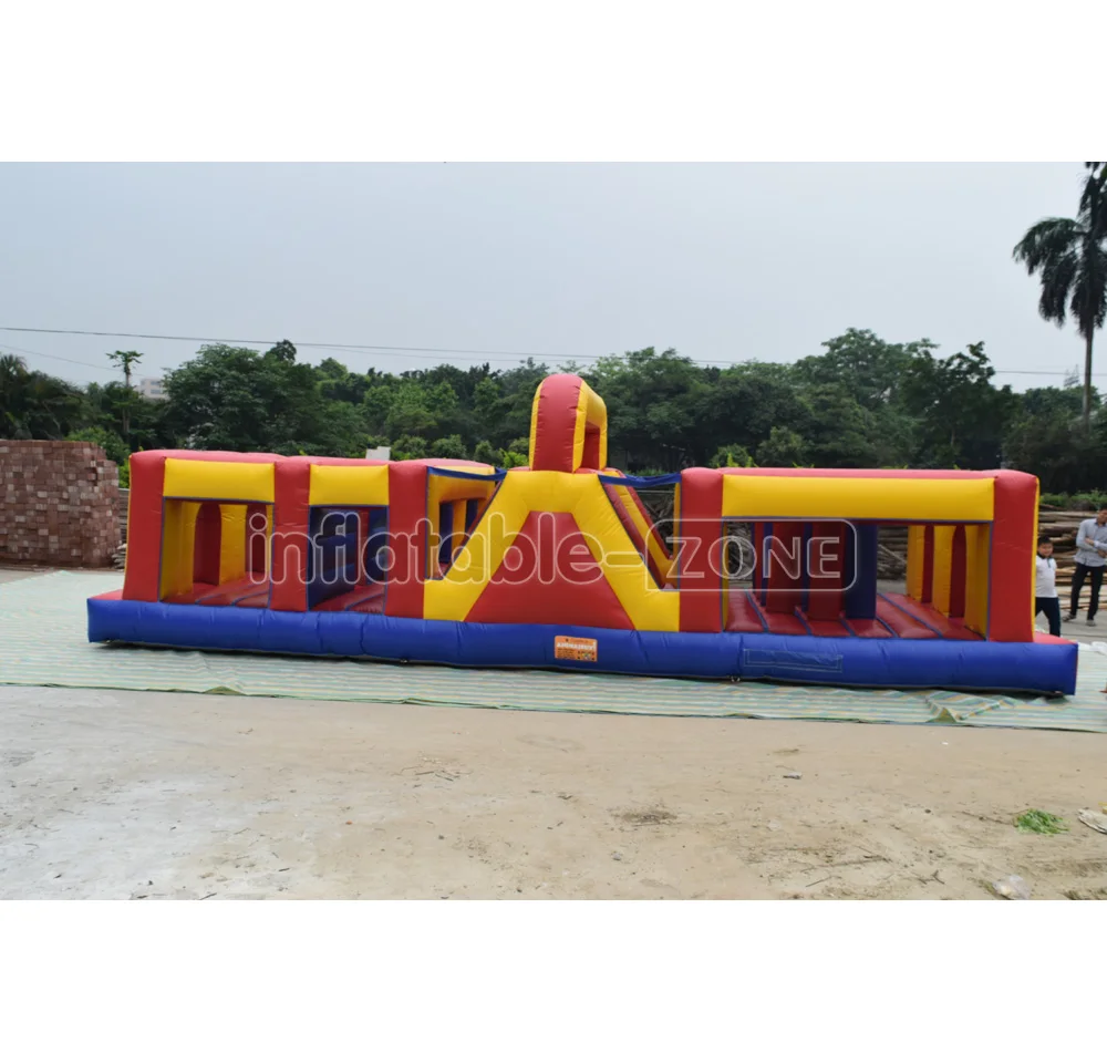 Children sports activities inflatable obstacle course outdoor entertainment activities adult games