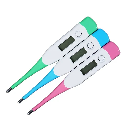 Цифровой термометр Flextip для детей и взрослых, медицинская оральная Ректальная рука
