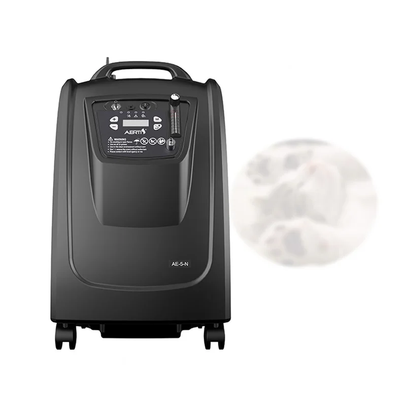 AE-5-N ветеринарный кислородный продукт 5l Vet концентратор для собак