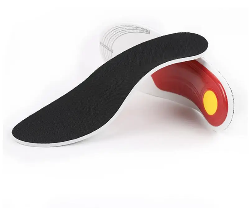 Hot Selling Shock Absorption Plantar Fasciitis Relief EVA Arch Support Orthotic Insole for Flat Foot Wholesaler