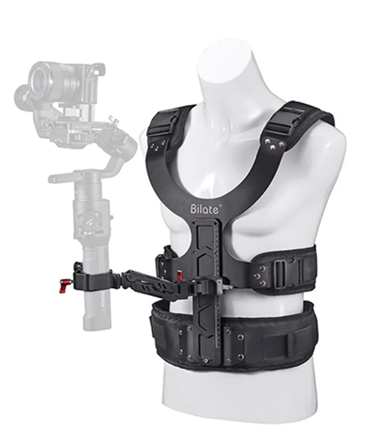 3-Axis gimbal stabilizer Hand-held camera stabilizer Steadicam Shock Absorbing Vest for RONIN- S Zhiyun Crane  2