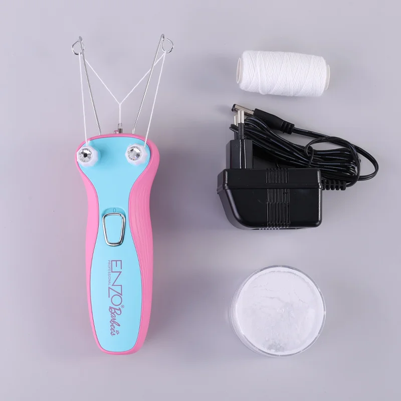 ENZO Factory Lady Electric Shaver Epilator Face Cotton Thread Defeather Epilator Women Facial Hair Remover Machine Household