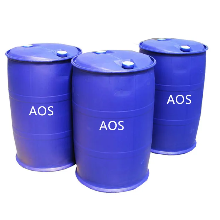 Factory Manufacture Various China Manufacturers Sodium Alpha Olefin Sulfonate 99%