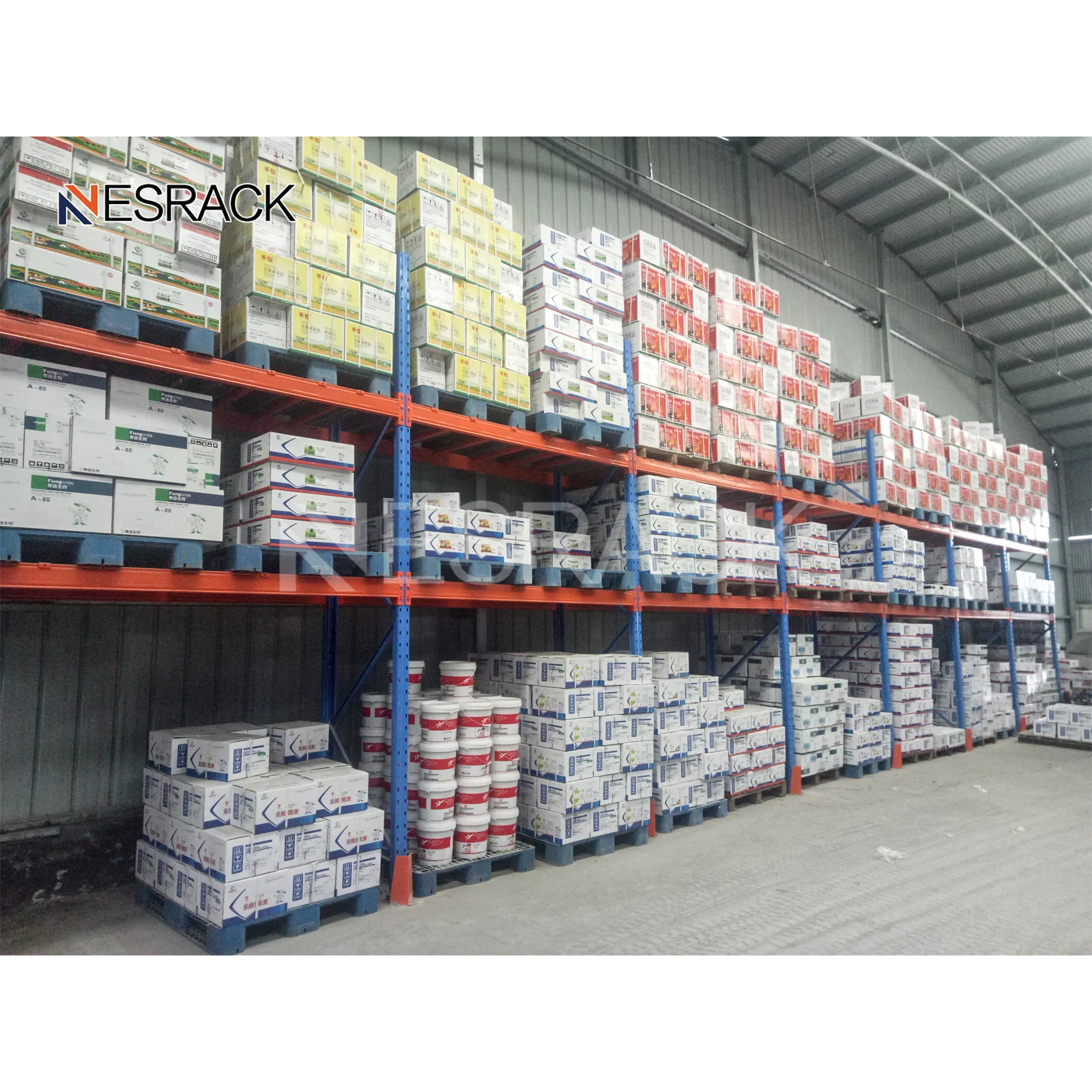 Manufacturer Heavy Duty Warehouse Shelving/storage Pallet Rack /selective Heavy Duty Racking System