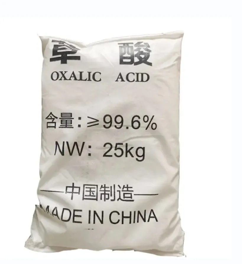 Industrial Reducing Agent Oxalic Acid CAS 144-62-7