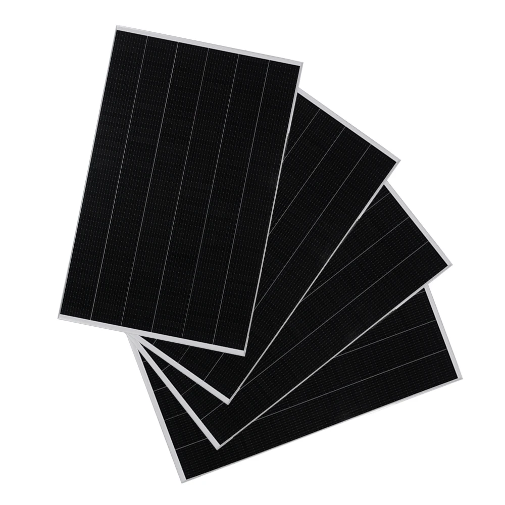 AiTon высокоэффективные HJT 210*210 солнечные элементы высокоэффективные Фотоэлектрические 550 ватт монокристаллические солнечные панели