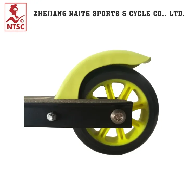 2024 Hot Sale Self-Balancing Aluminium Alloy Two Wheel Stunt Scooter