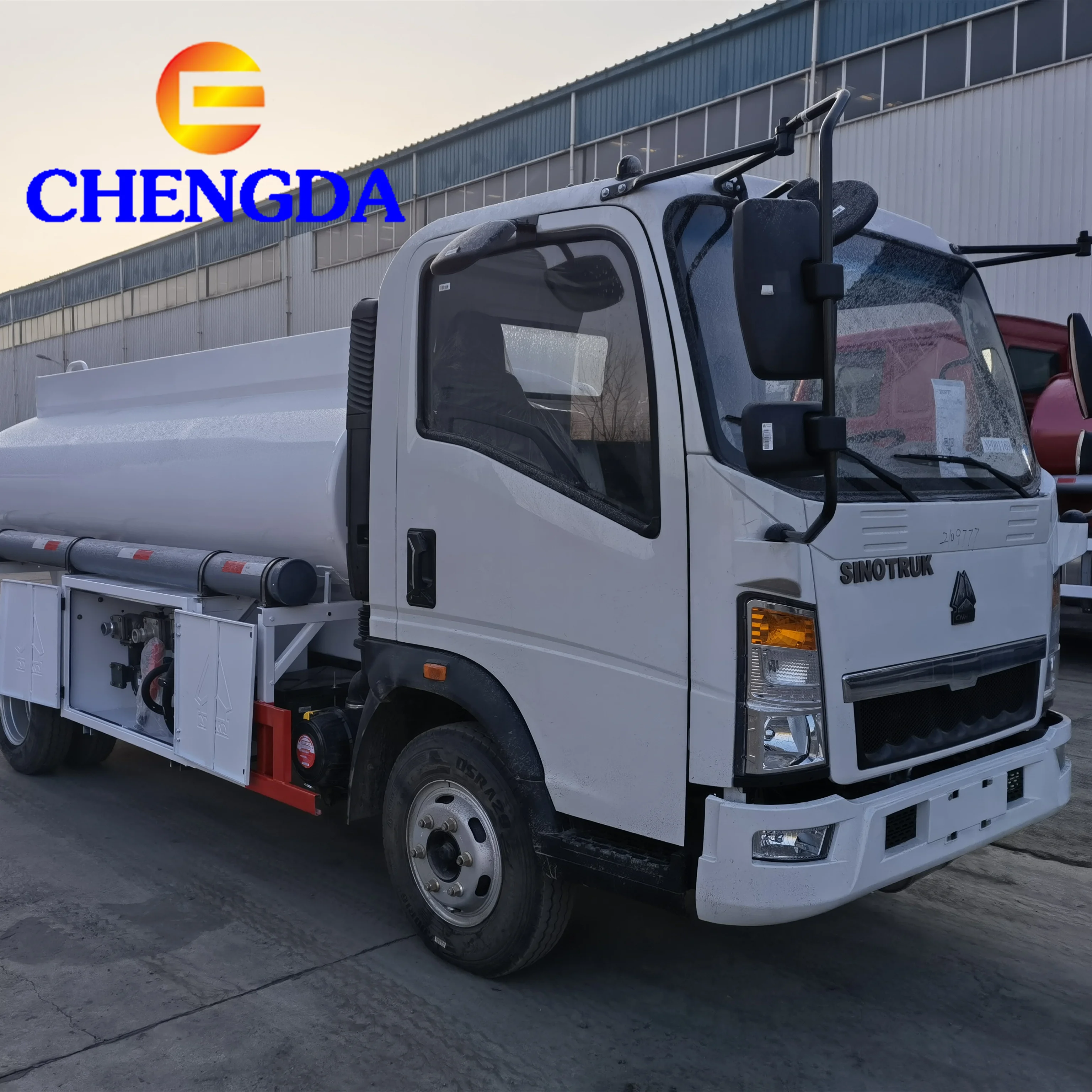 Shacman 4x2 15000L топливный бак грузовик 15 м3