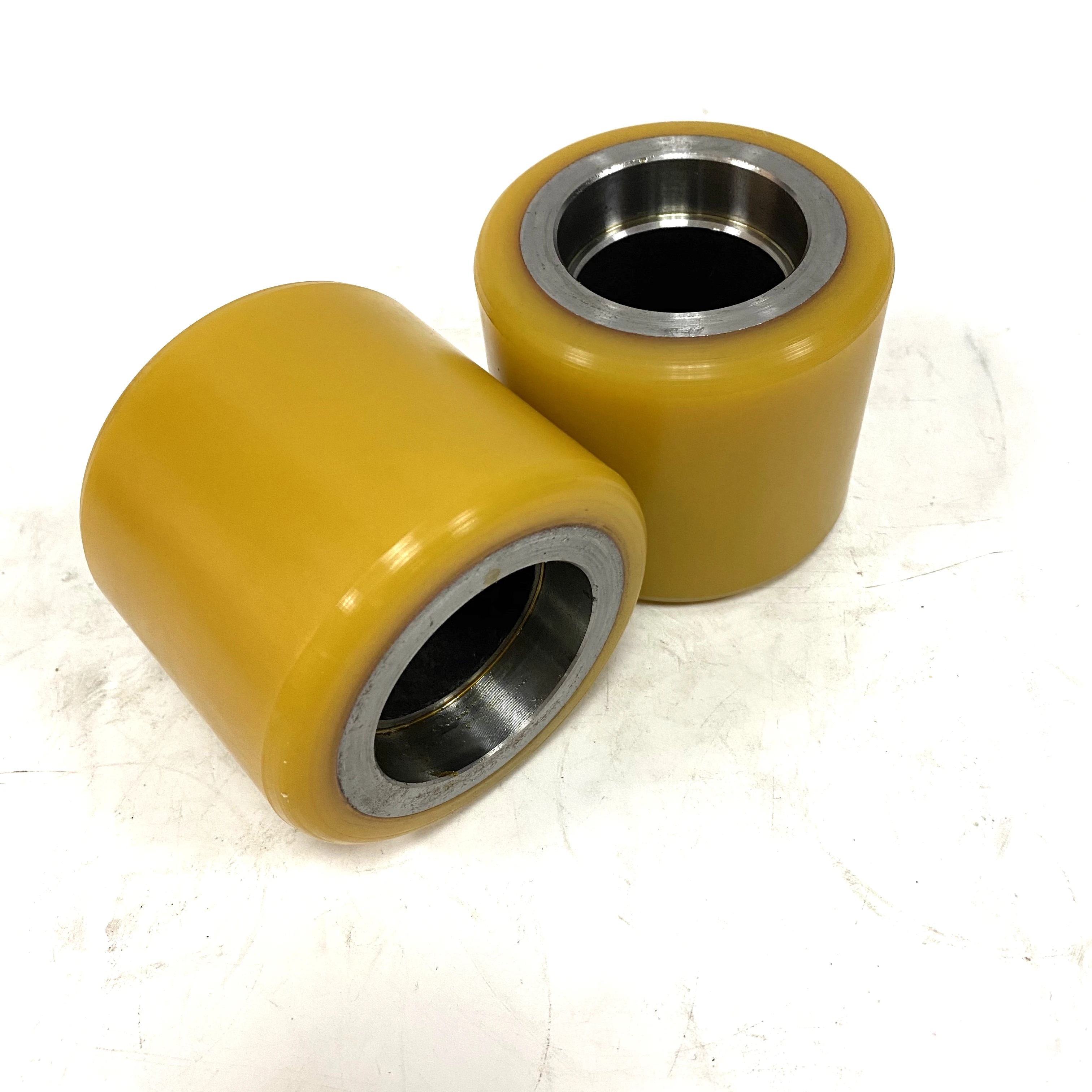 Оптовая цена, промышленный полиуретановый гидравлический вилочный погрузчик, колесо подшипника