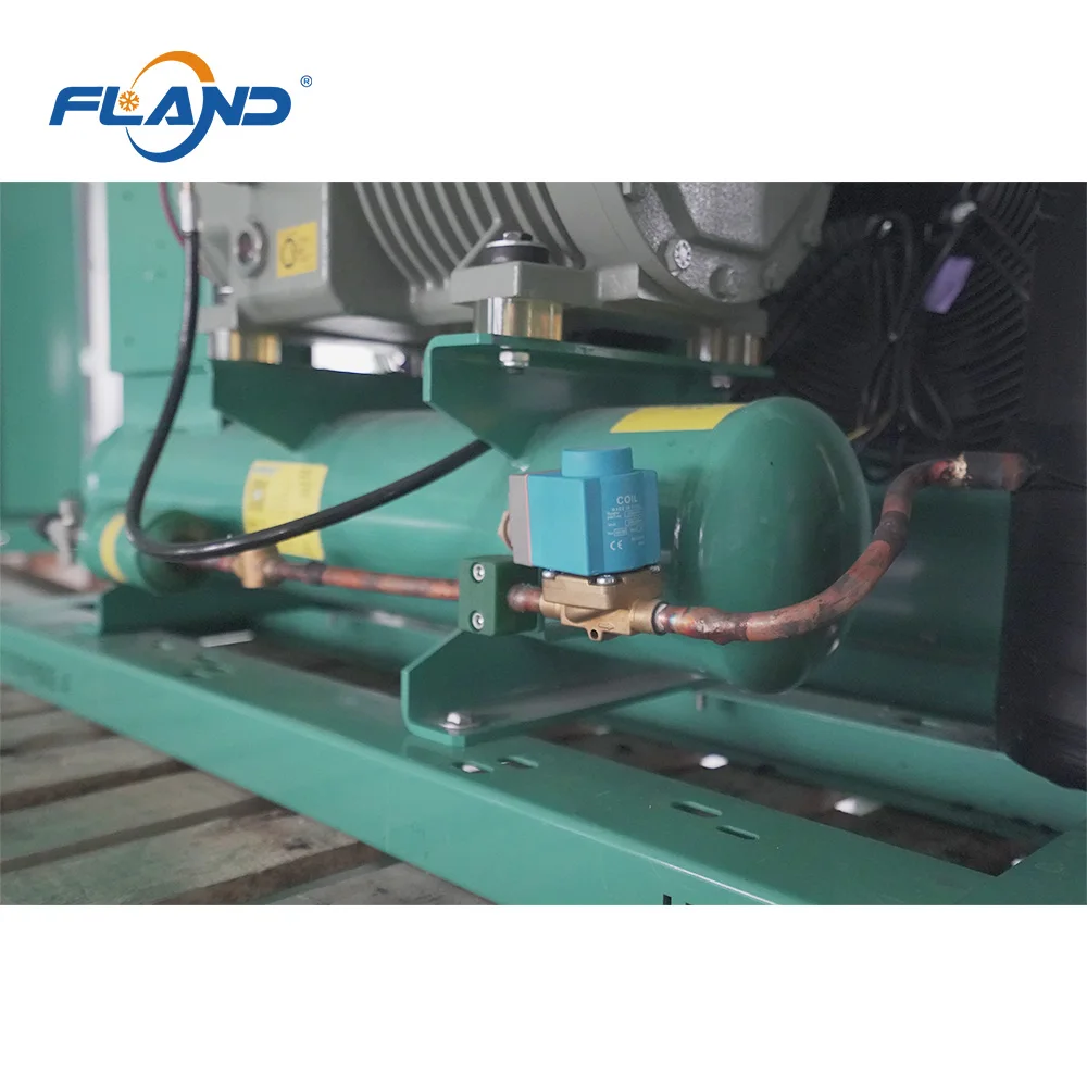 semi-hermetic refrigeration compressor condensing units