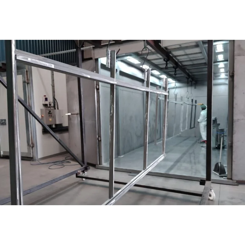 Ручная установка для нанесения порошкового покрытия для мебели